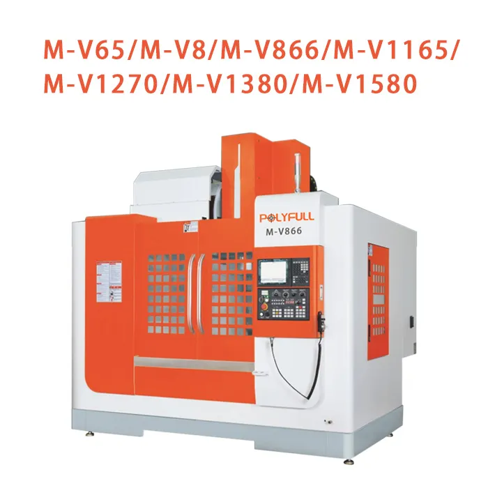 High-speed And High-precision Parts Machining Center